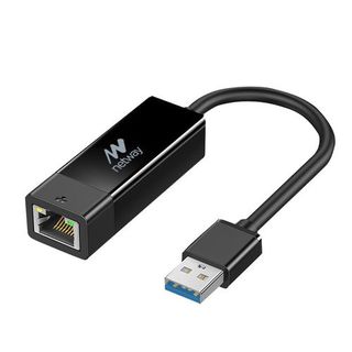 Tarjeta De Red Netway 10/100/1000 Usb 3.0 (NW3695)