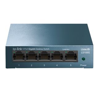 Switch 5 Puertos 10/100/1000 Tp-Link Ls105G (TPL455)