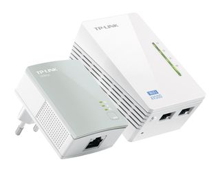Kit 2 Adaptador De Homeplug 300Mbps Tp-Link Tl-Wpa4220Kit + W (TPL106)
