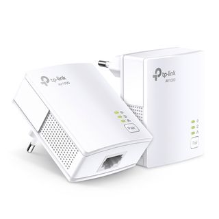Kit 2 Adaptador De Homeplug 1000Mbps Tp-Link Tl-Pa7017Kit Av1 (TPL439)