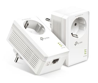 Kit 2 Adaptador De Homeplug 1000Mbps Tp-Link Tl-Pa7017Pkit Av (TPL495)