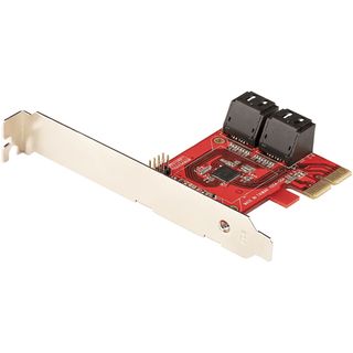 Sata Pcie Card - 4 Port (6Gbps) Pcie Sata Expansion Card Asm1 (STA2370)