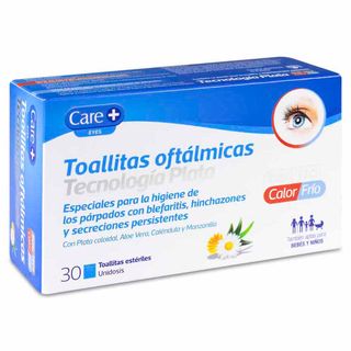 Care Toallit Oft Tecn Pl 30Uds