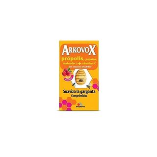 Arkovox Propolis + Vitamina C Comp Masticables 2