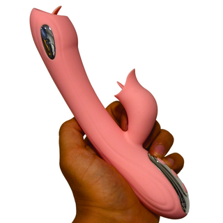 Bess - Vibrador Con Lengua (40)