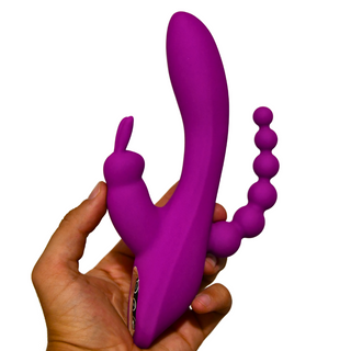 Purple Trinity - Vibrador 22Cm (46)