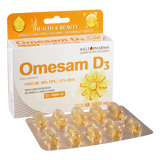 ომესამი-D3 კაფს. 1000მგ N20   Omesam D-3 caps 1000mg #20