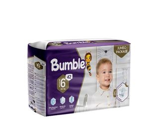 ბამბლ ბეიბი ბავშვის საფენი BUMBLE BABY N6 (15 +) #42 5483   Bumble Baby baby diaper BUMBLE BABY N6 (15 +) #42 5483