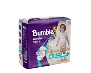 ბამბლ ბეიბი ბავშვის ტრუსი BUMBLE Wonder N6 (15+ ) #28 0342 Bumble Baby baby panties BUMBLE Wonder N6 (15+) #28 0342