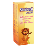 სიმბავიტი სიროფი 150მლ 0290   Simbavit syrup 150ml