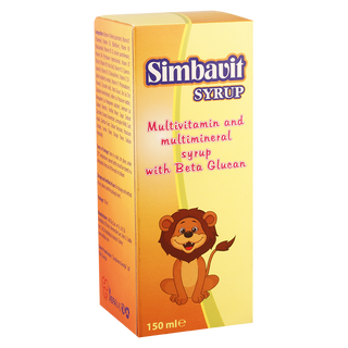 სიმბავიტი სიროფი 150მლ 0290   Simbavit syrup 150ml
