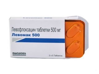 ლევომაკი ტაბლეტი 500მგ #5 (მაკლეოდს ფარმაც - ინდოეთი)   Levomac tab 500mg #5
