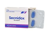 სეკნიდოქსი 1000მგ ტაბ #2   Secnidox tab 1000mg #2