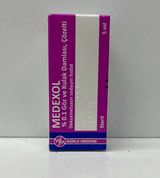 მედექსოლი თვ/ყურ.წვ. 5მლ (თურქ)   Medexol eye/ear drops 5ml #1