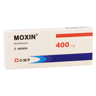 მოქსინი 400მგ ტბ #5   Moxin tab 400mg #5