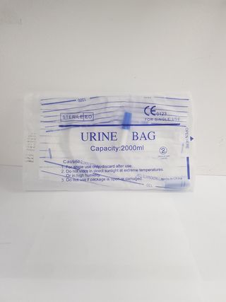 შარდმიმღები ჩანთა 2ლ 4298   SardmimRebi Canta