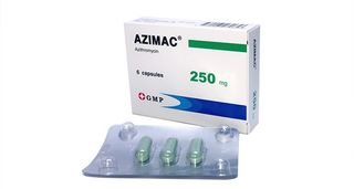 აზიმაკი 250მგ კაფს #6   Azimac caps 250mg #6