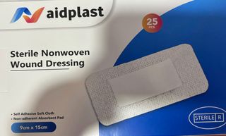 აიდპლასტი ჭრილობის სტერილური საფენი 9*15 0416   Aidplast Sterile Wound Dressing 9*15 0416