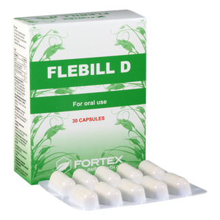 ფლებილი D კაფს.N30    flebil D caps #30