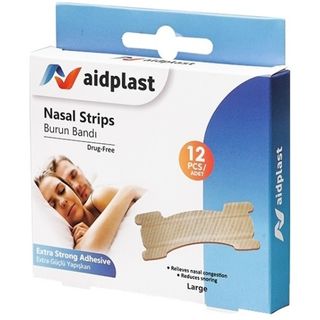აიდპლასტი ხვრინვის საწინააღმდეგო პლასტირი #12 1758   Aidplast Anti-Snoring Plaster #12 1758