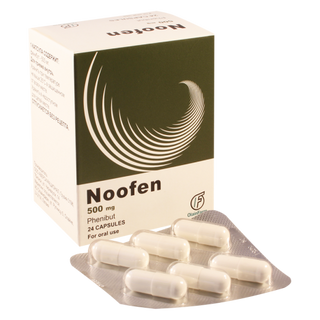 ნოოფენი კაფს.500მგ N24   Noofen caps 500mg #24
