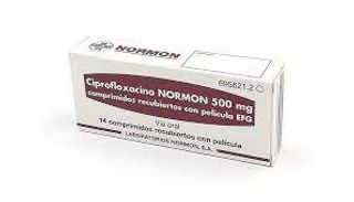 ციპროფლოქსაცინი ნორმონი ტაბლეტი 500მგ #14   Ciprofloxacino normon tab 500mg #14