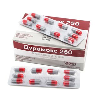დურამოქსი 250მგ კაფს #10   Duramox 250mg #10
