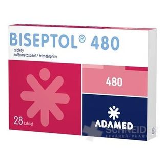 ბისეპტოლი ტაბ. 480მგ N28   Biseptol Tab. 480mg N28