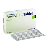 ამარილი 2მგ ტბ #30 (თურქ)   amarili 2mg tb N30