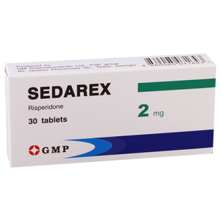 სედარექსი 2მგ ტბ #30   Sedarex tab 2mg #30