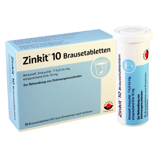 ცინკიტი ტაბლეტი შუშხუნა 10მგ #20   Zincit tab efferc 10mg #20