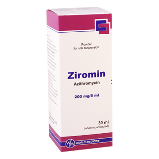 ზირომინი 200მგ/5მლ სუსპ 30მლ   Ziromin powder for oral suspension 200mg/5ml 30ml #1