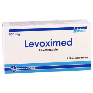 ლევოქსიმედი 500მგ ტაბ N7   Levoximed tab 500mg #7