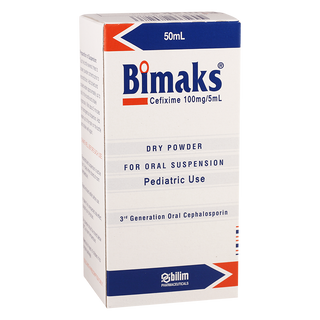 ბიმაქსი ფხვნ სუსპ მოსამზ 100მგ/5მლ 50მლ ფლ   Bimaks susp 100mg/5ml 50ml #1