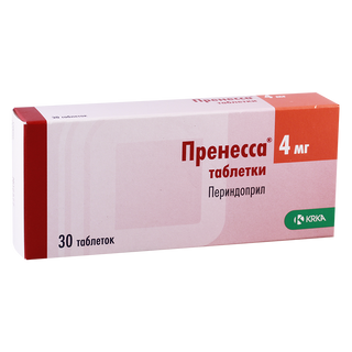 პრენესა 4მგ #30ტ   Prenessa tab 4mg #30