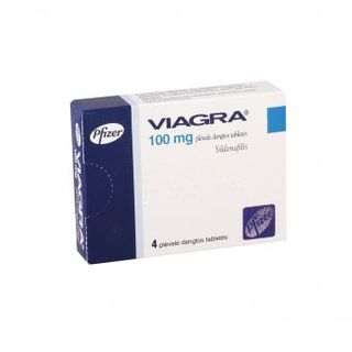 ვიაგრა 100მგ ტაბლ #4   Viagra tab 100mg #4