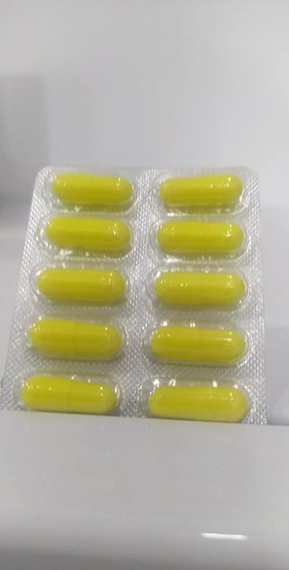დოქსიციკლინი 100მგ კაფს #10   Doxycycline caps 100mg #10