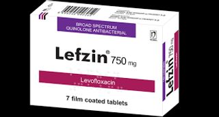 ლეფზინი 750მგ ტბ#7   Lefzin tab 750mg #7