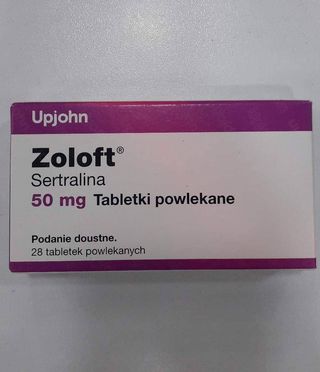 ზოლოფტი 50მგ #28  ტაბ.   Zoloft tab 50mg #28