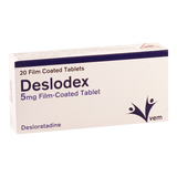 დესლოდექსი ტაბლეტი 5მგ #20   Deslodex tab 5mg #20