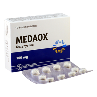 მედაოქსი ტაბლეტი 100მგ #10   Medox tablet 100mg #10