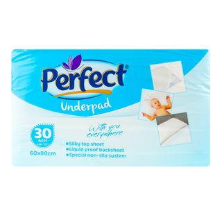 პერფექტ ზეწარი (60 X 90) 30 ცალი 7800   Perfect linen (60 X 90) 30 pieces 7800