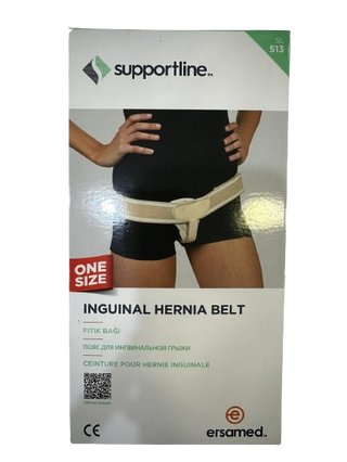 სუპორტლაინი SL-513 მარჯვენა გენიტალური ბანდაჟი (ცალმხრივი) STD 1632