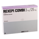 რექსეპი კომბი კაფს.3მგ/25მგN30   Rexepi combi 3mg+25mg #30