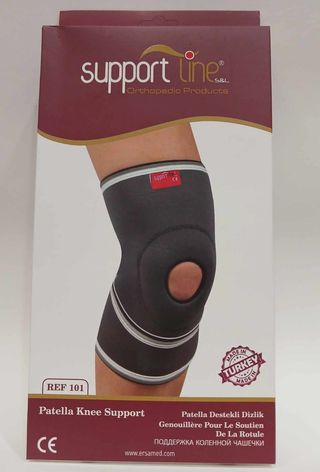 სუპორტლაინი REF-101 L მუხლის ფოსოს დამჭერი 4085