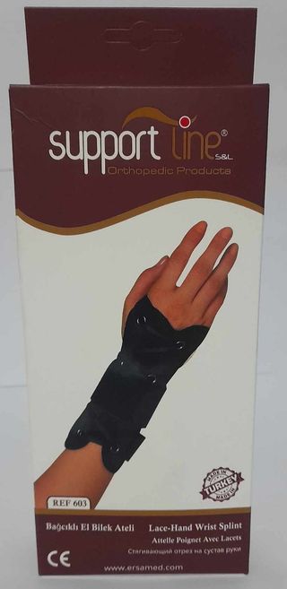 სუპორტლაინი REF-603 თასმიანი მაჯის არტახი L/XL 5877