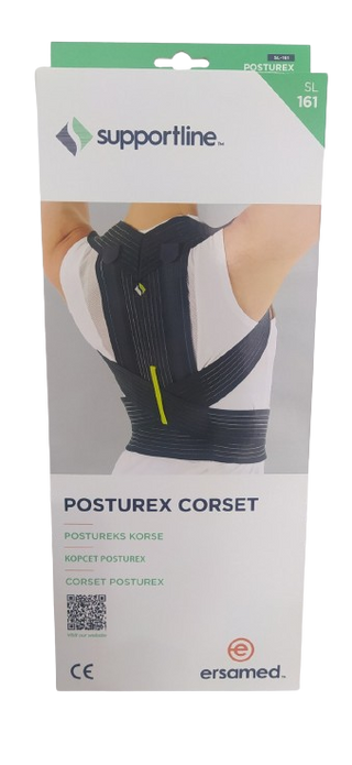 სუპორტლაინი SL-161 M წელის გასასწორებელი კორსეტი 9059