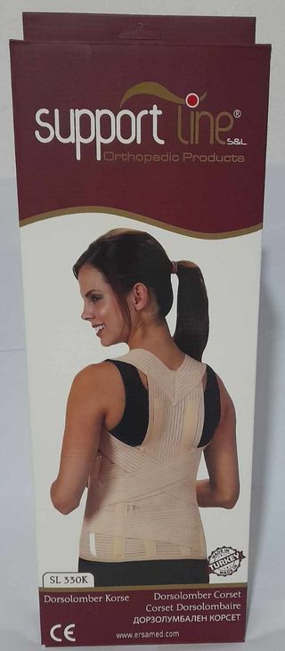 სუპორტლაინი SL-330K L დორსოლომბერი კორსეტი 0437