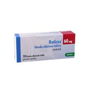 როტიკოქსი 60მგ N28ტაბ   Roticox tab 60mg #28