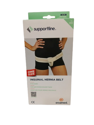 სუპორტლაინი SL-513 მარცხენა გენიტალური ბანდაჟი (ცალმხრივი) STD 1625